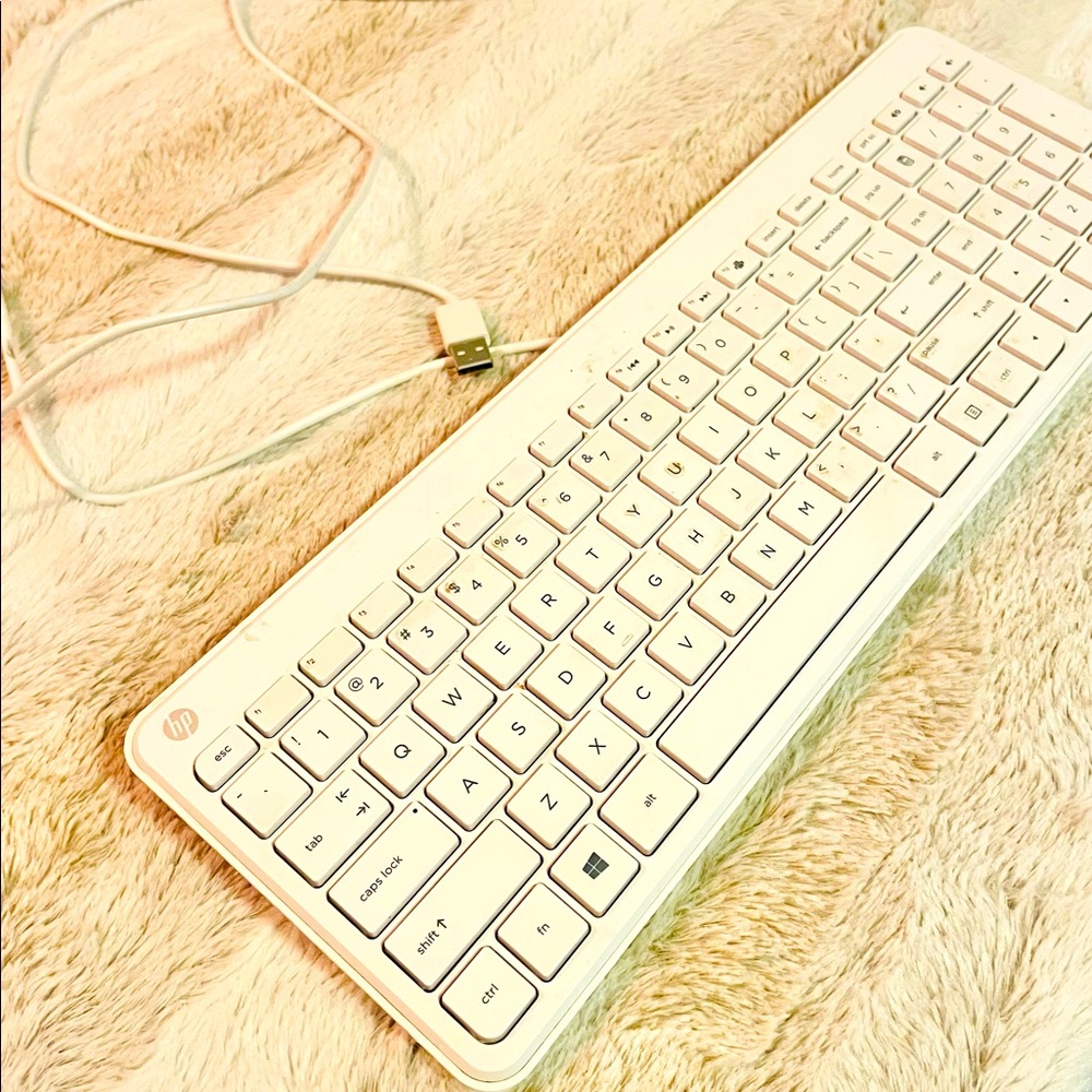 hp computer keyboard